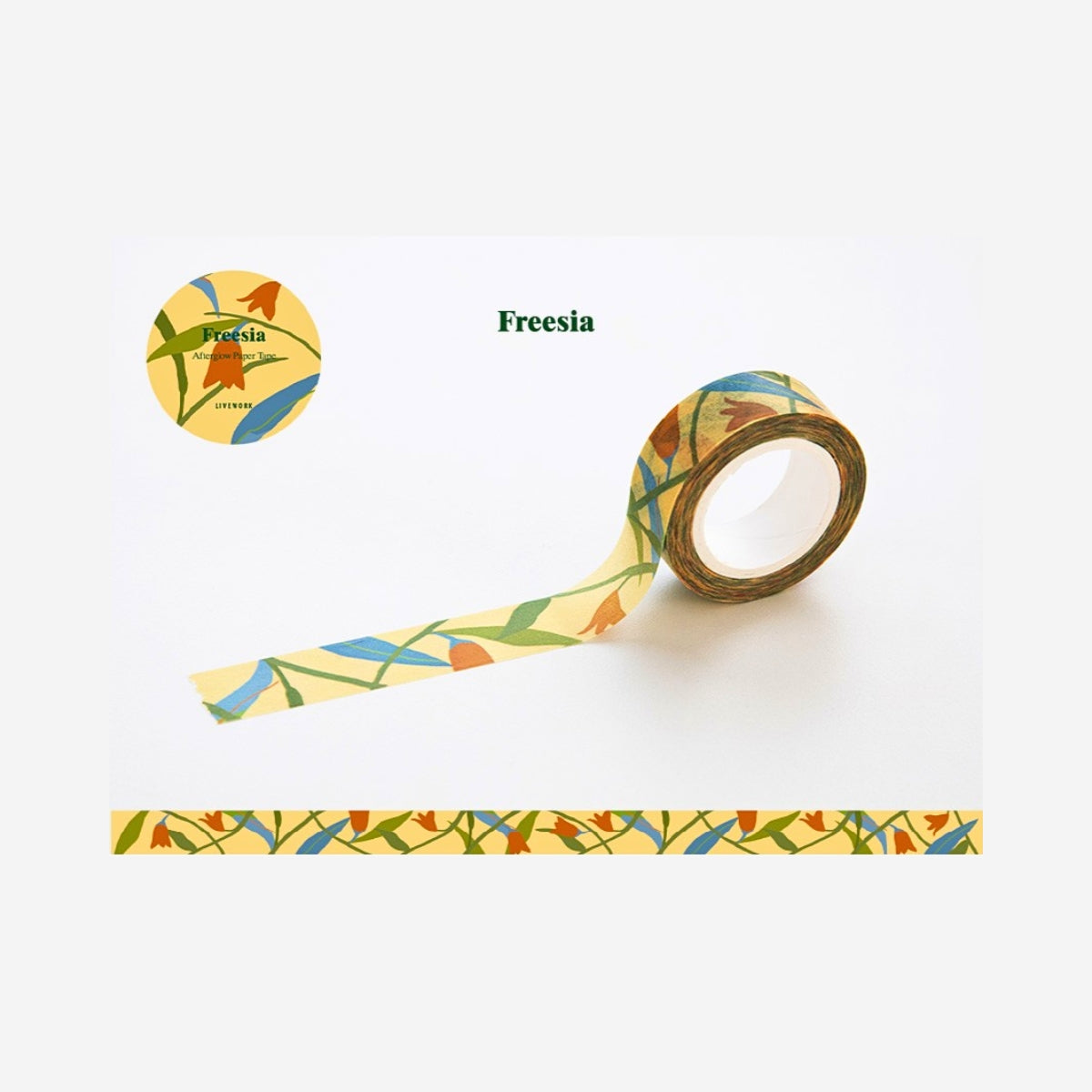 Livework Afterglow Nature Design Papertape