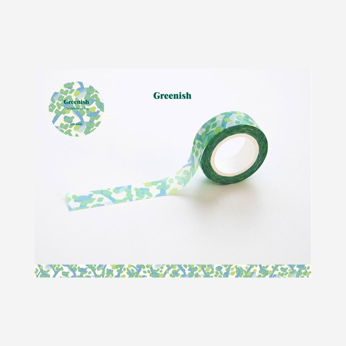 Livework Afterglow Nature Design Papertape