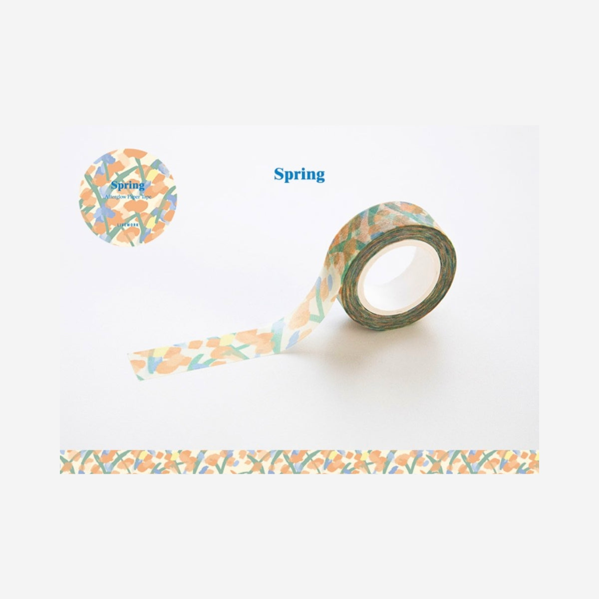 Livework Afterglow Nature Design Papertape