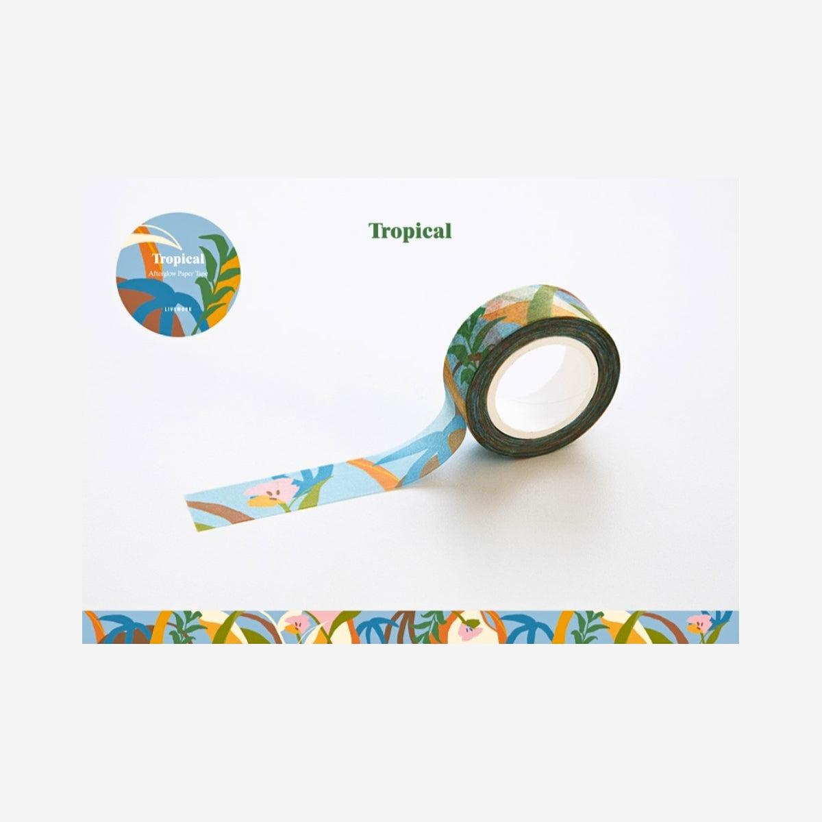 Livework Afterglow Nature Design Papertape