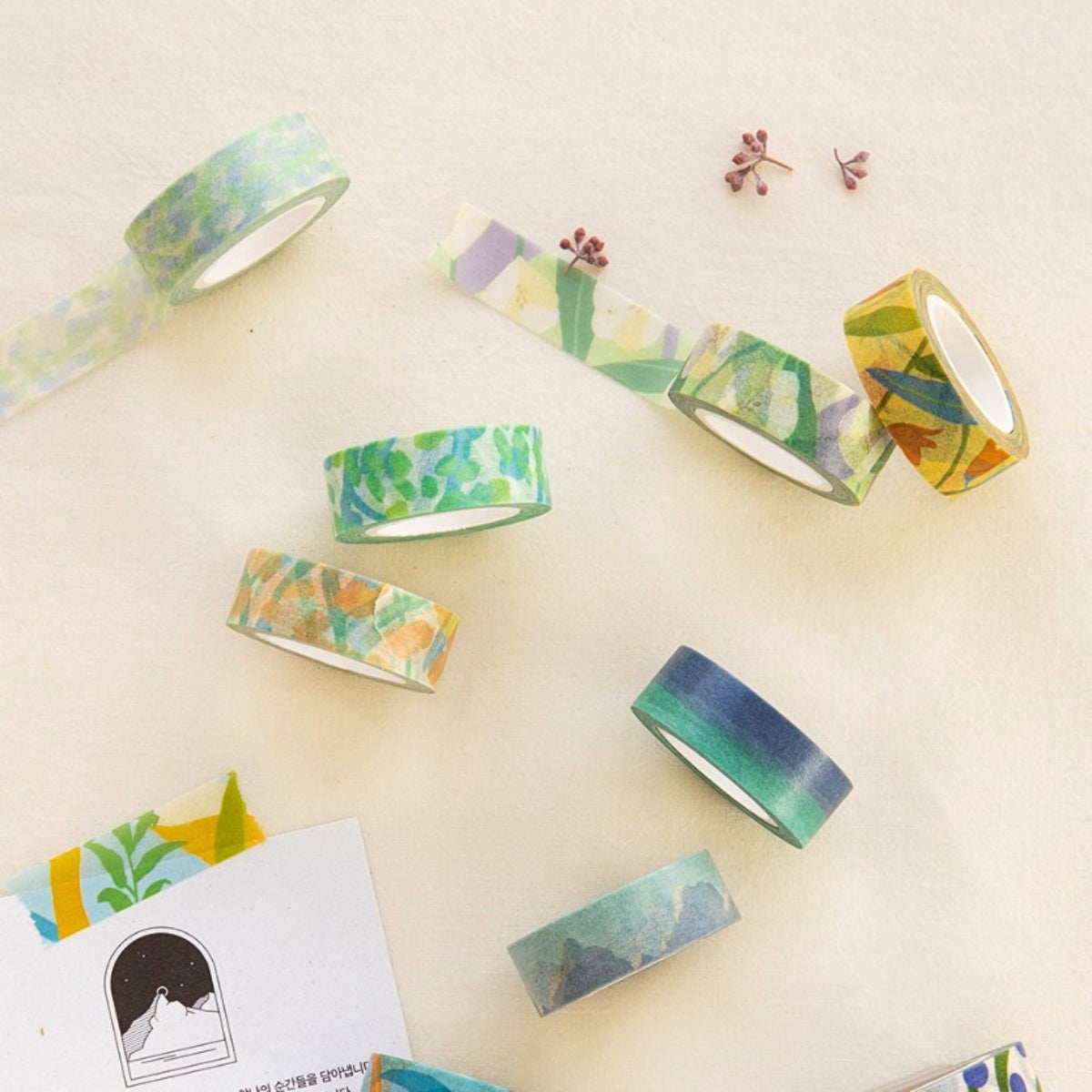 Livework Afterglow Nature Design Papertape