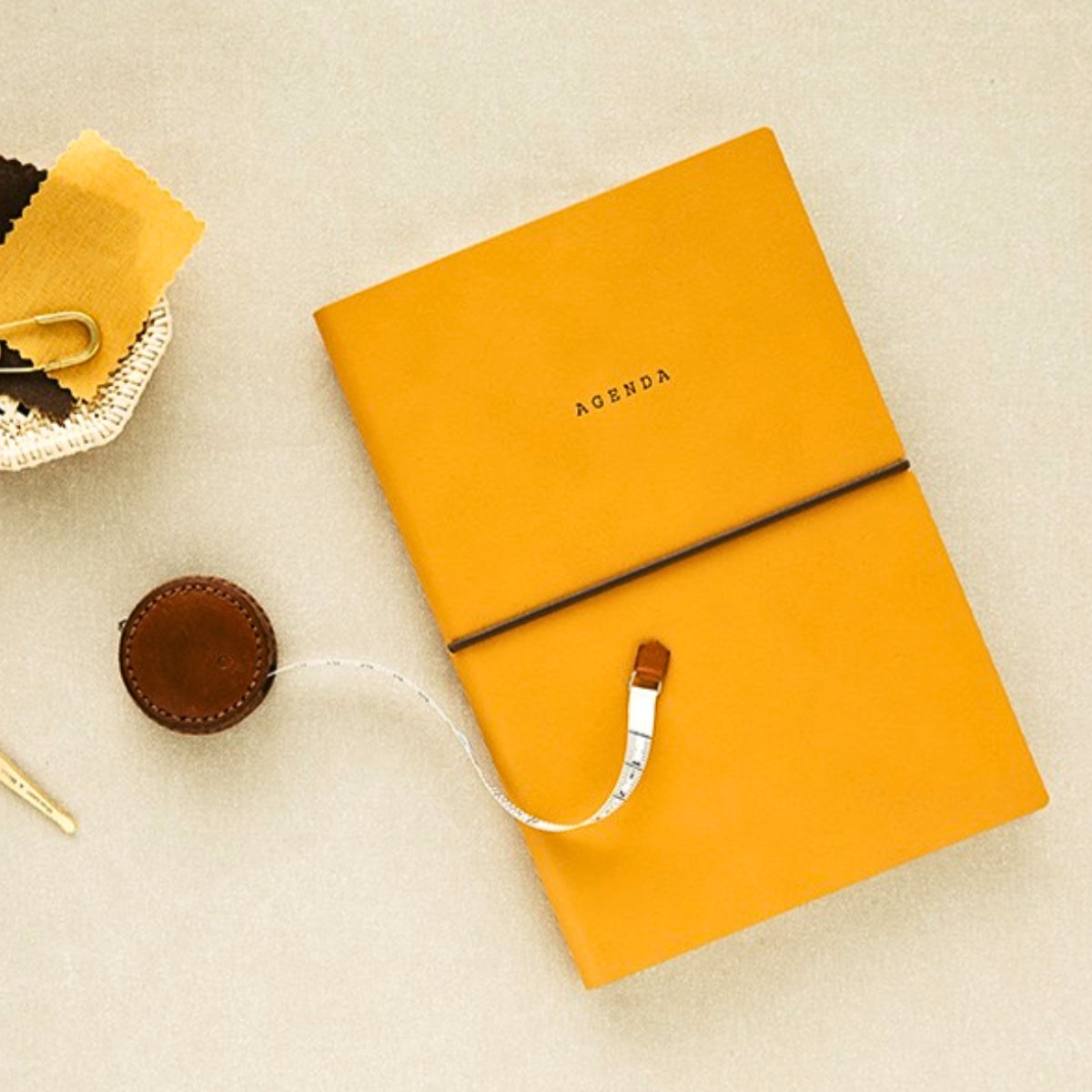 Livework Agenda Large Grid Notebook