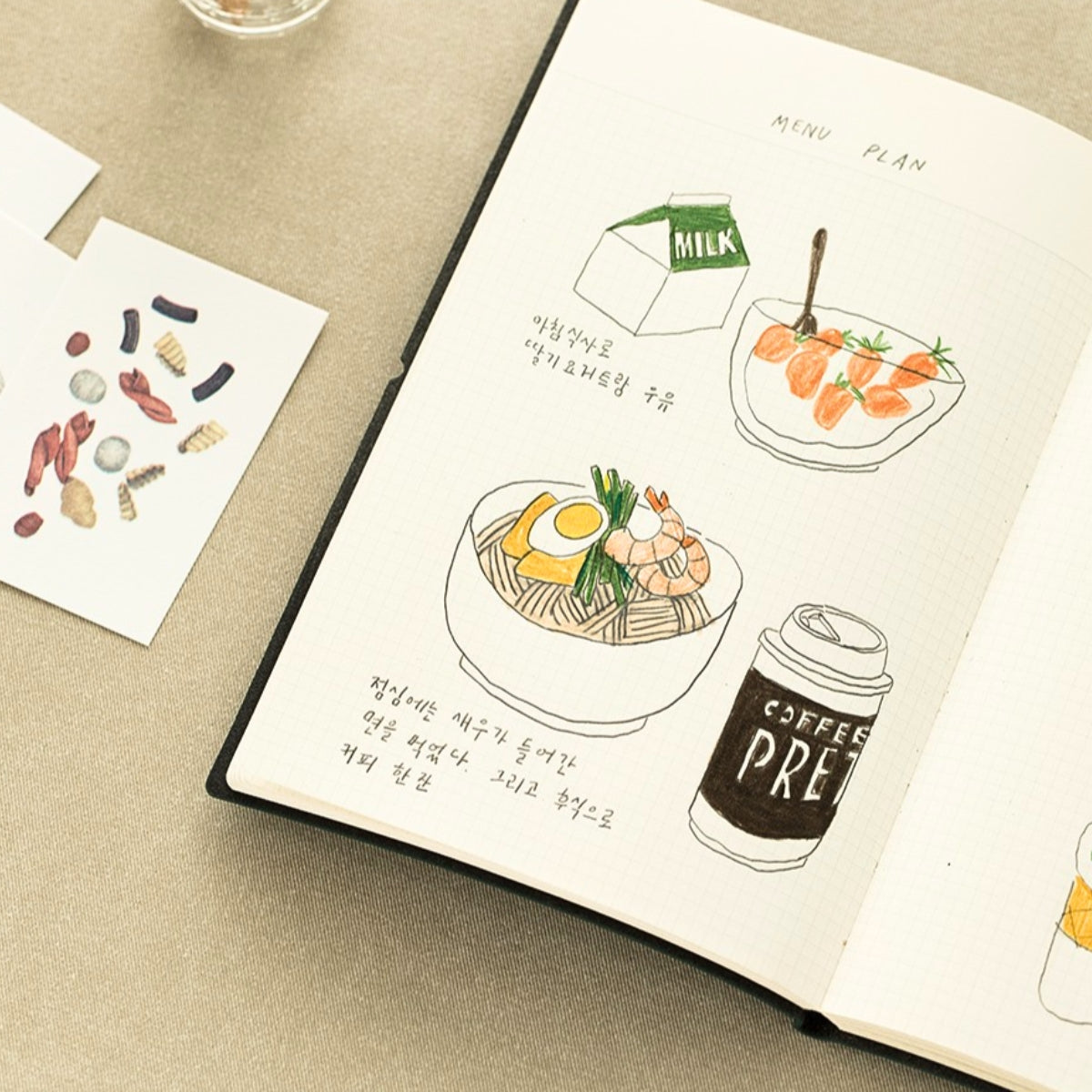 Livework Agenda Large Grid Notebook