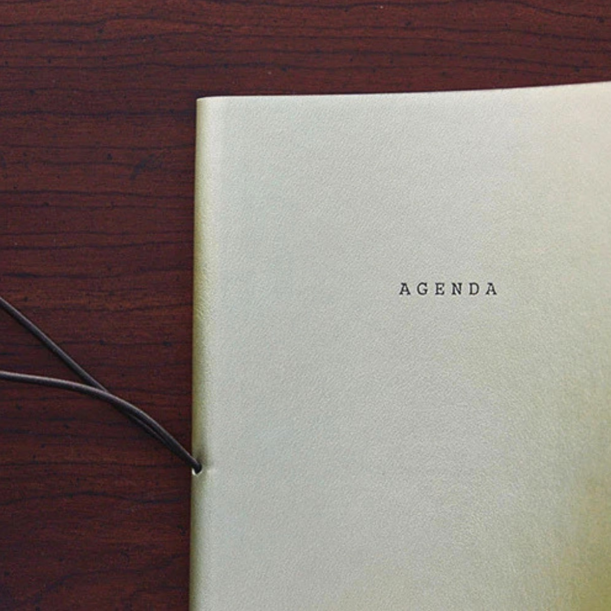 Livework Agenda Large Lined Notebook
