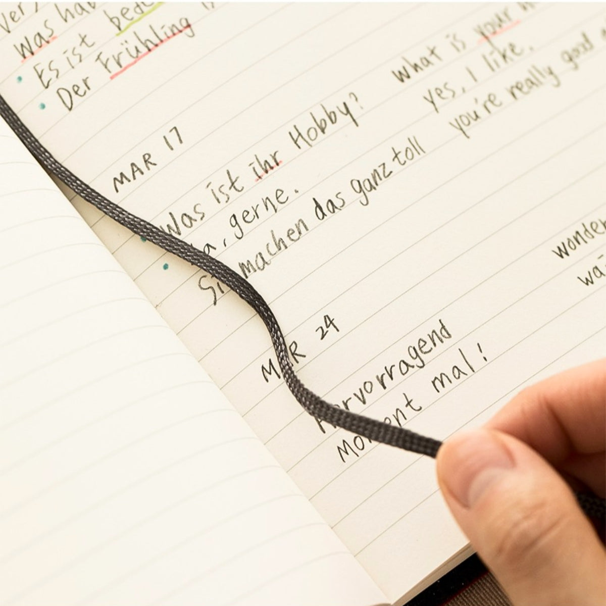 Livework Agenda Large Lined Notebook