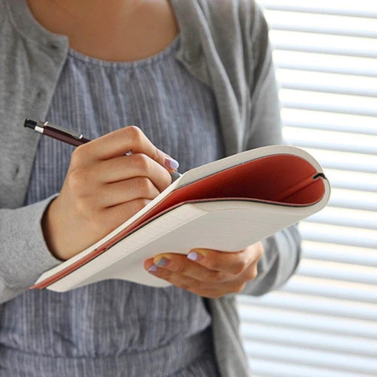 Livework Agenda Large Lined Notebook
