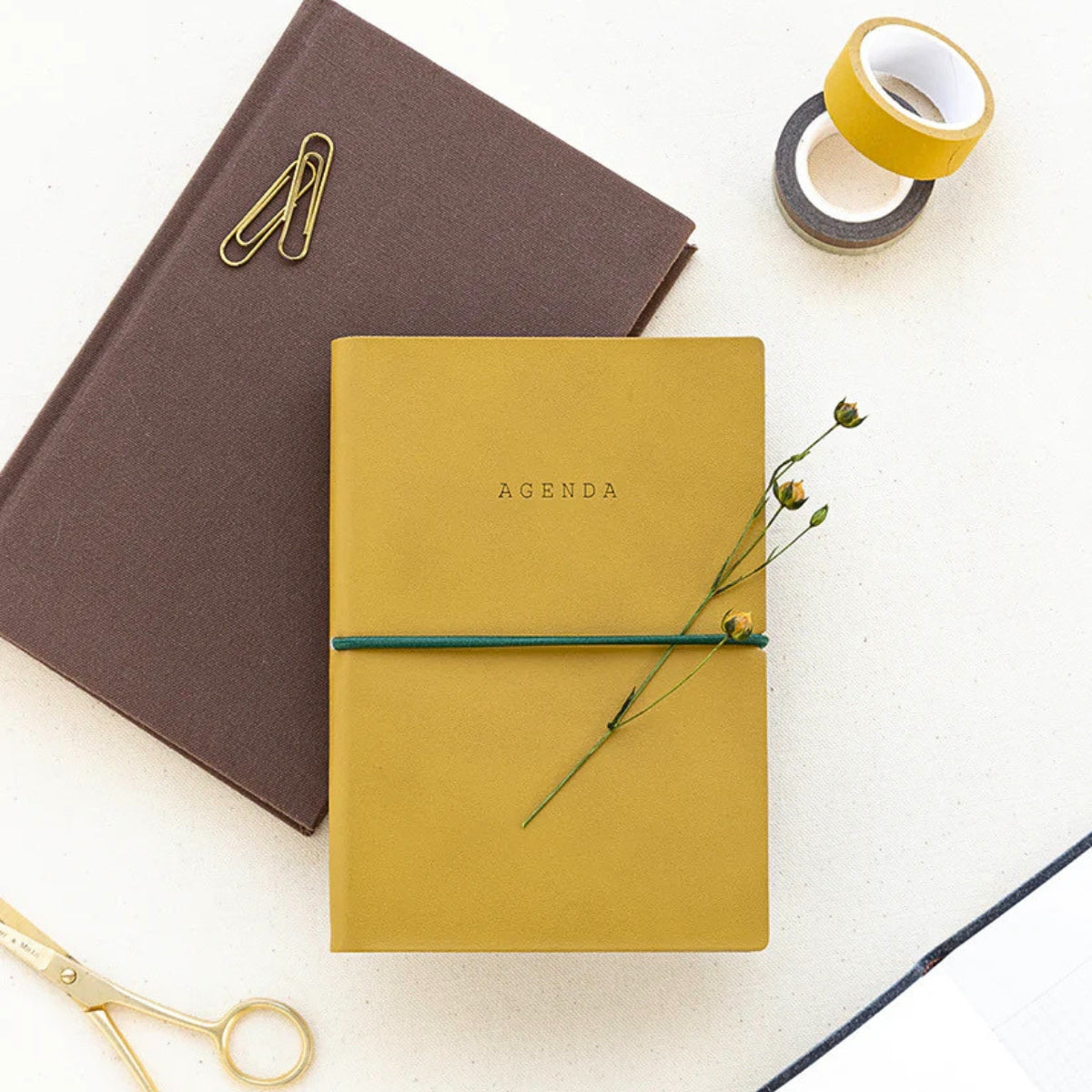 Livework Agenda Small Grid Notebook