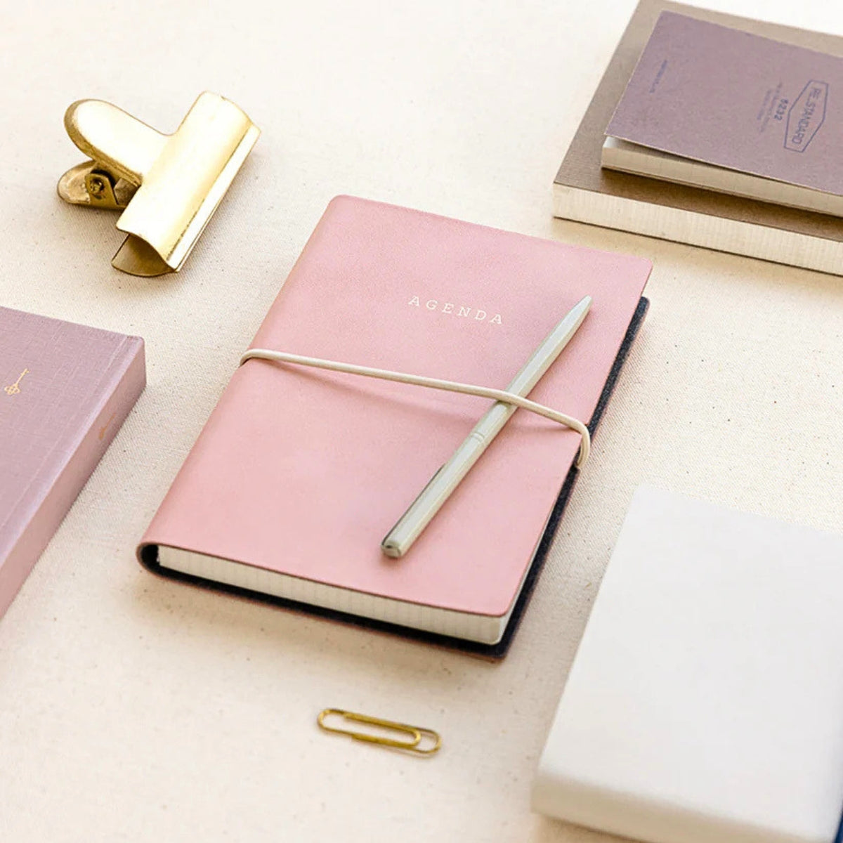 Livework Agenda Small Grid Notebook