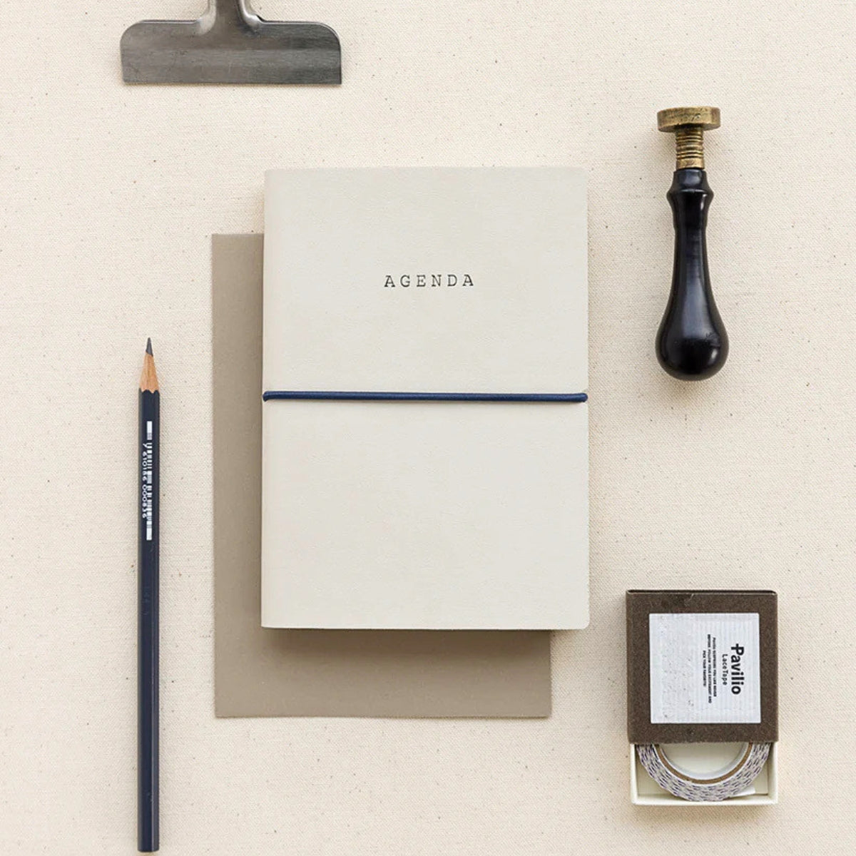 Livework Agenda Small Grid Notebook