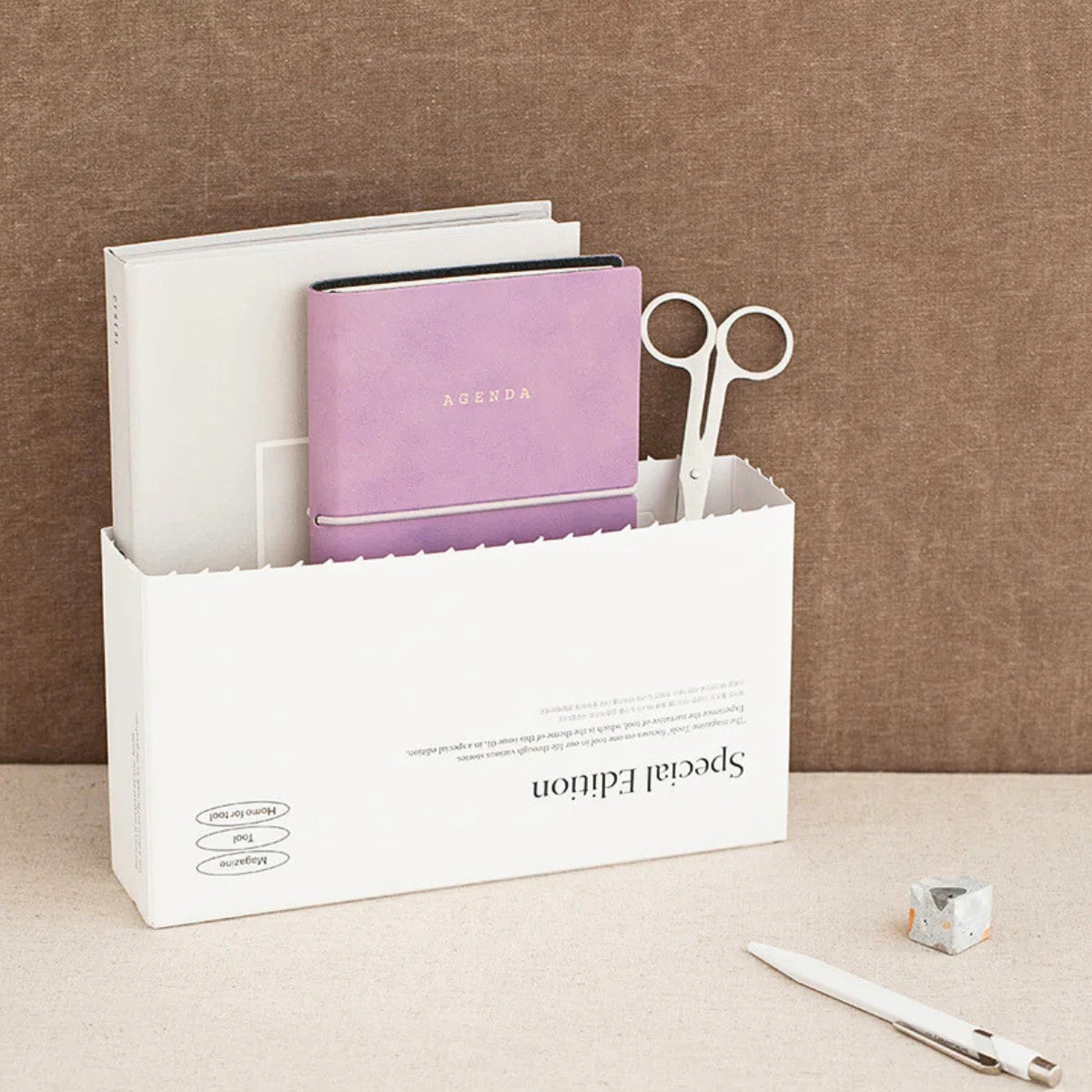 Livework Agenda Small Grid Notebook
