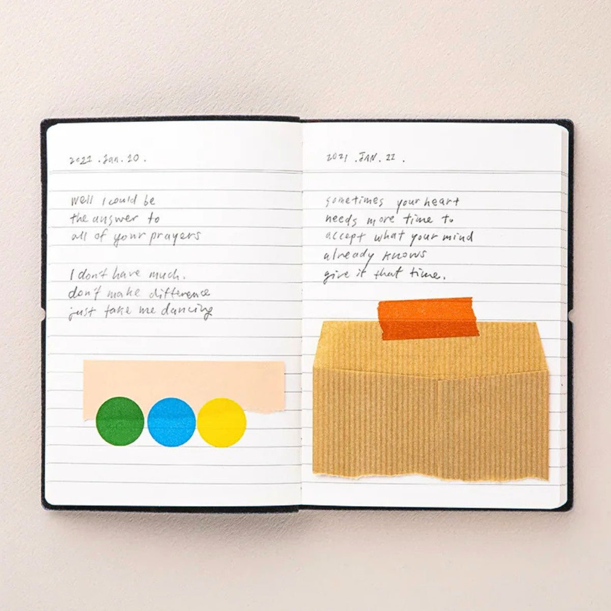 Livework Agenda Small Lined Notebook