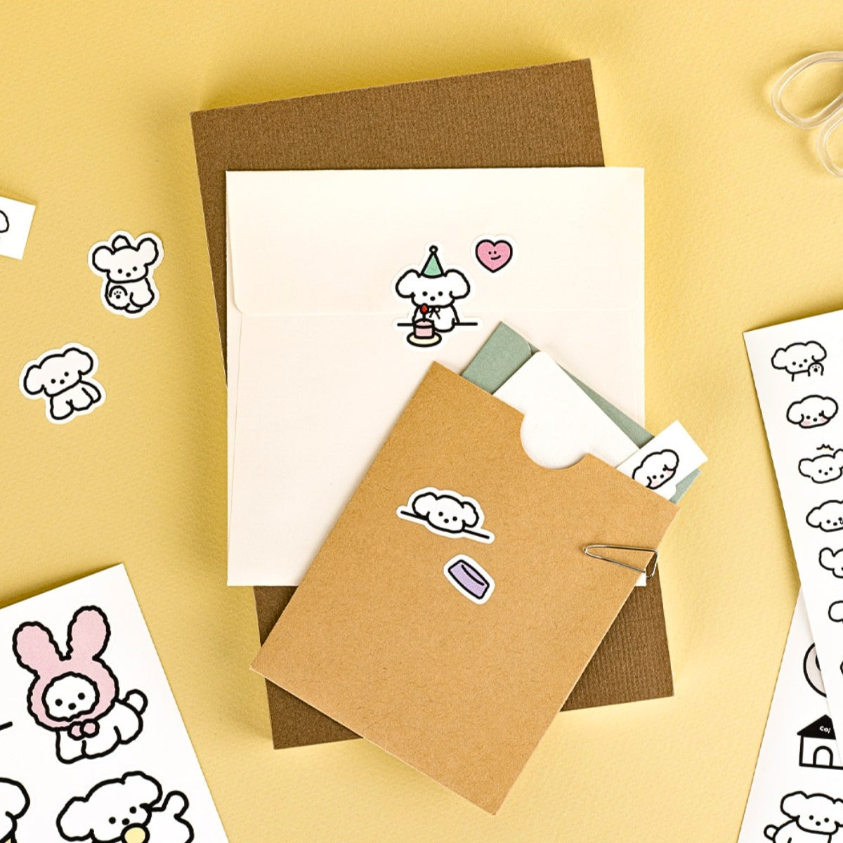 Livework Coi Sticker Pack [6 Sheets]