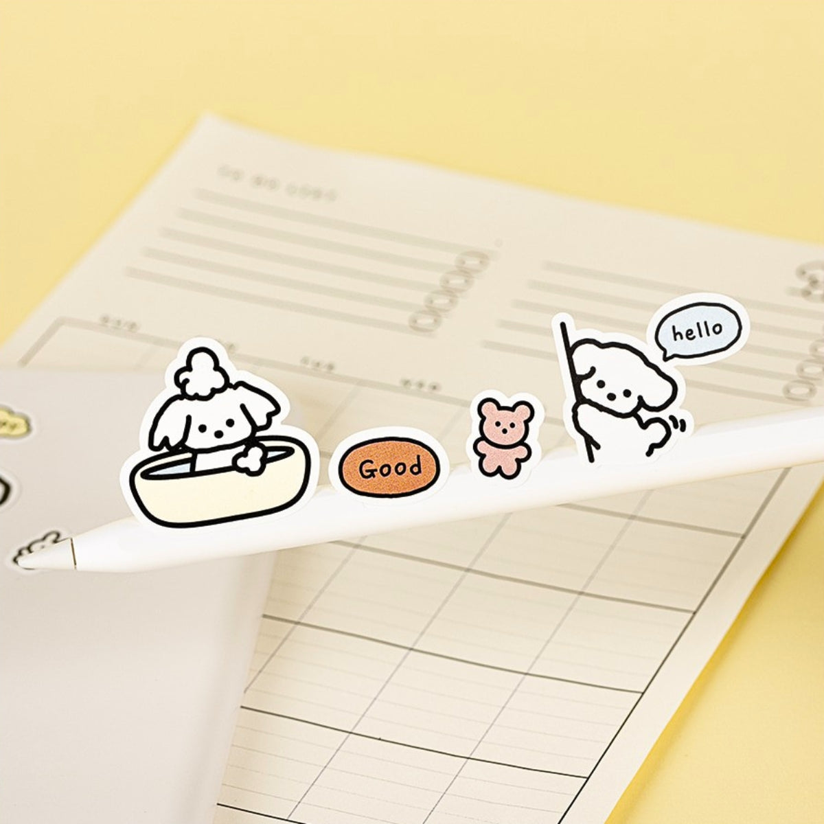 Livework Coi Sticker Pack [6 Sheets]