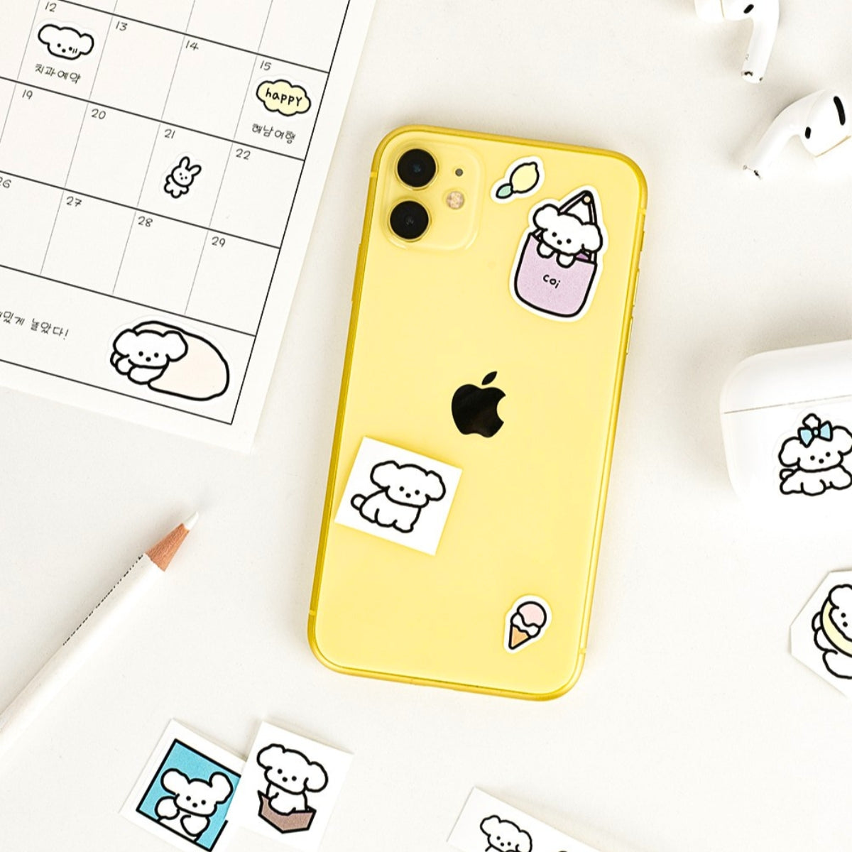 Livework Coi Sticker Pack [6 Sheets]
