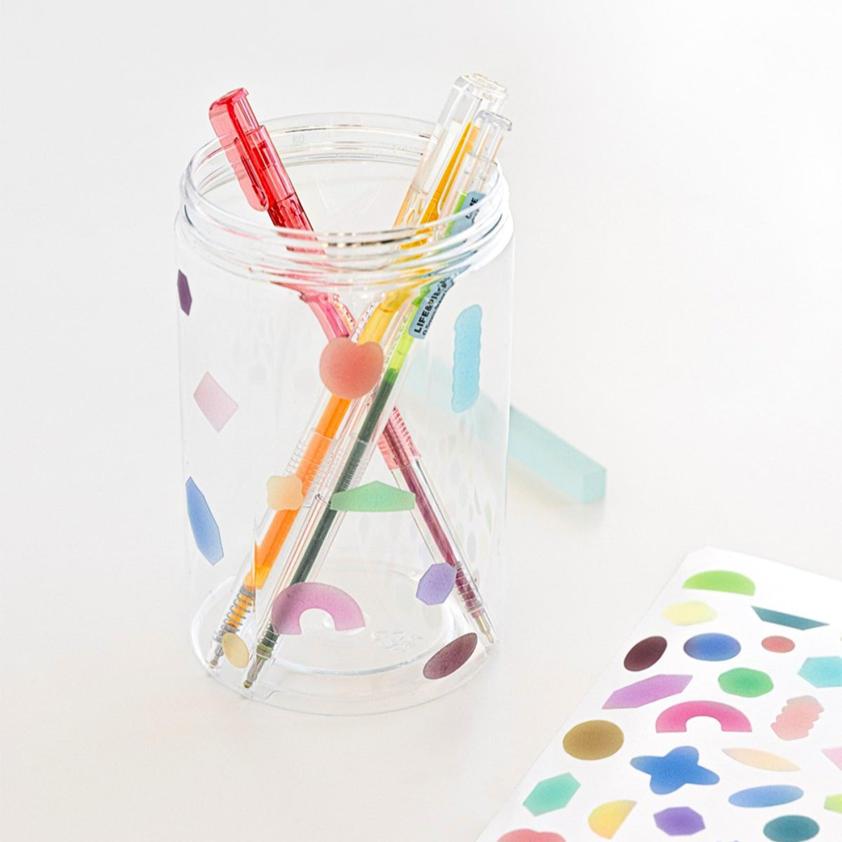 Livework Colour Palette Blur Sticker Set