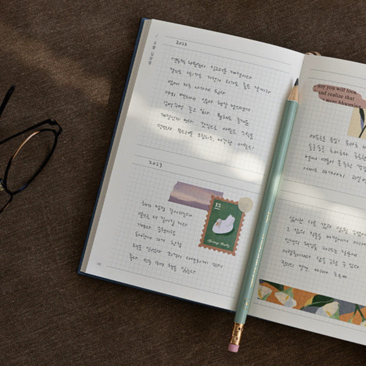 Livework Deep Time 2 Years Journal Notebook