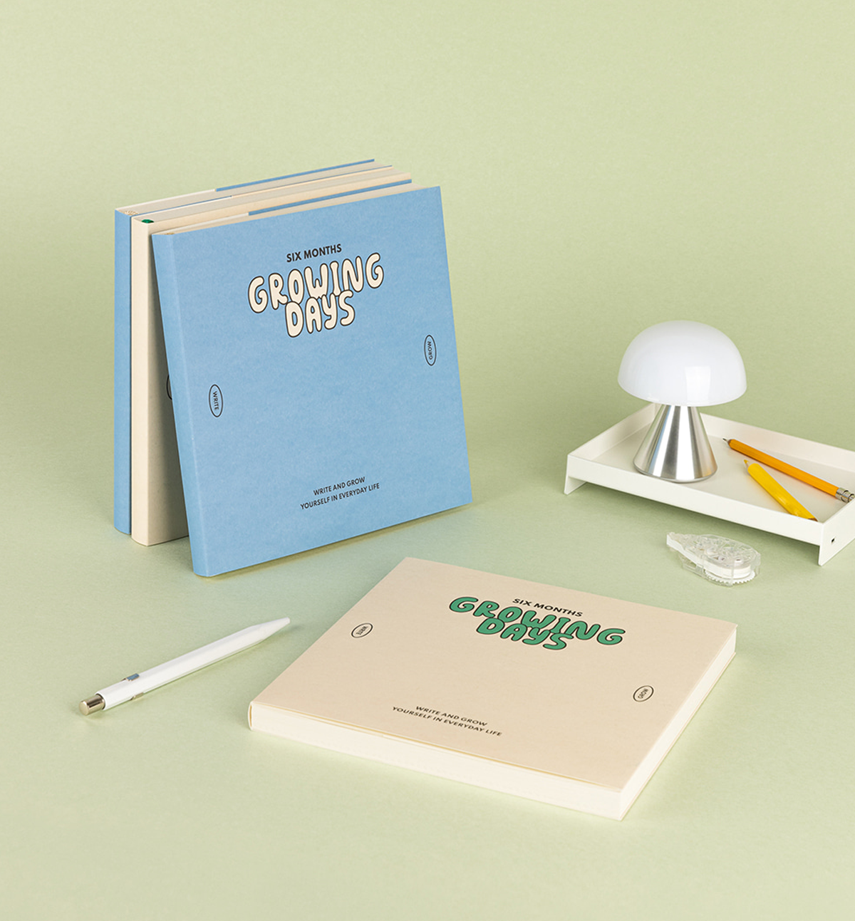 Livework Growing Days Weekly Planner