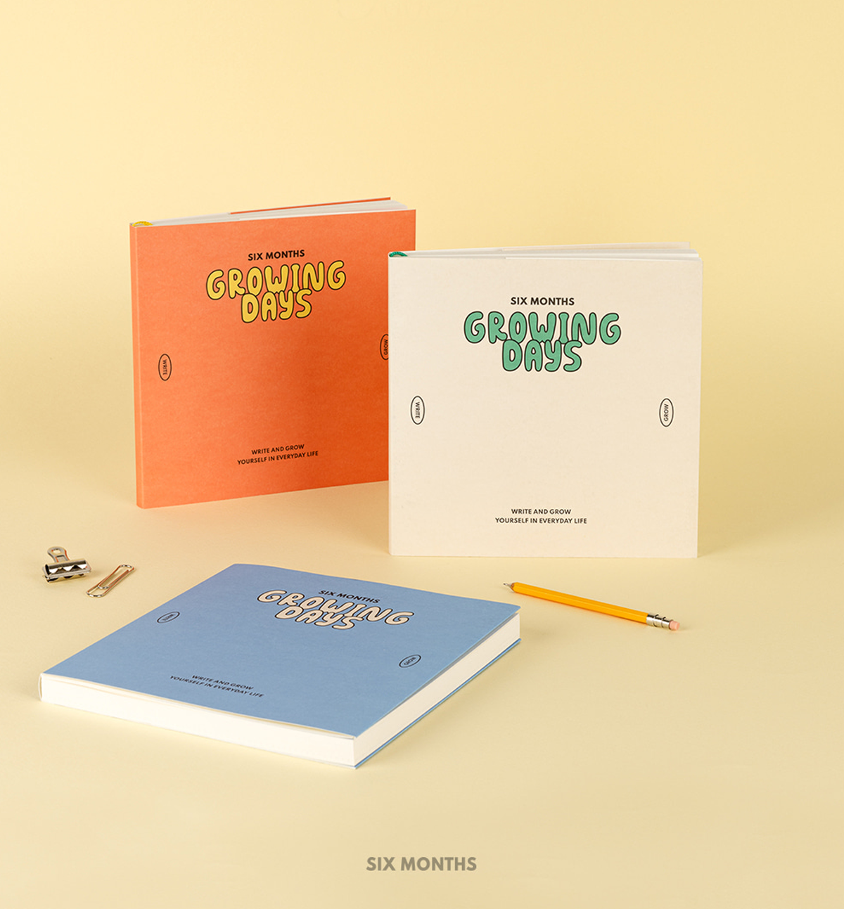 Livework Growing Days Weekly Planner