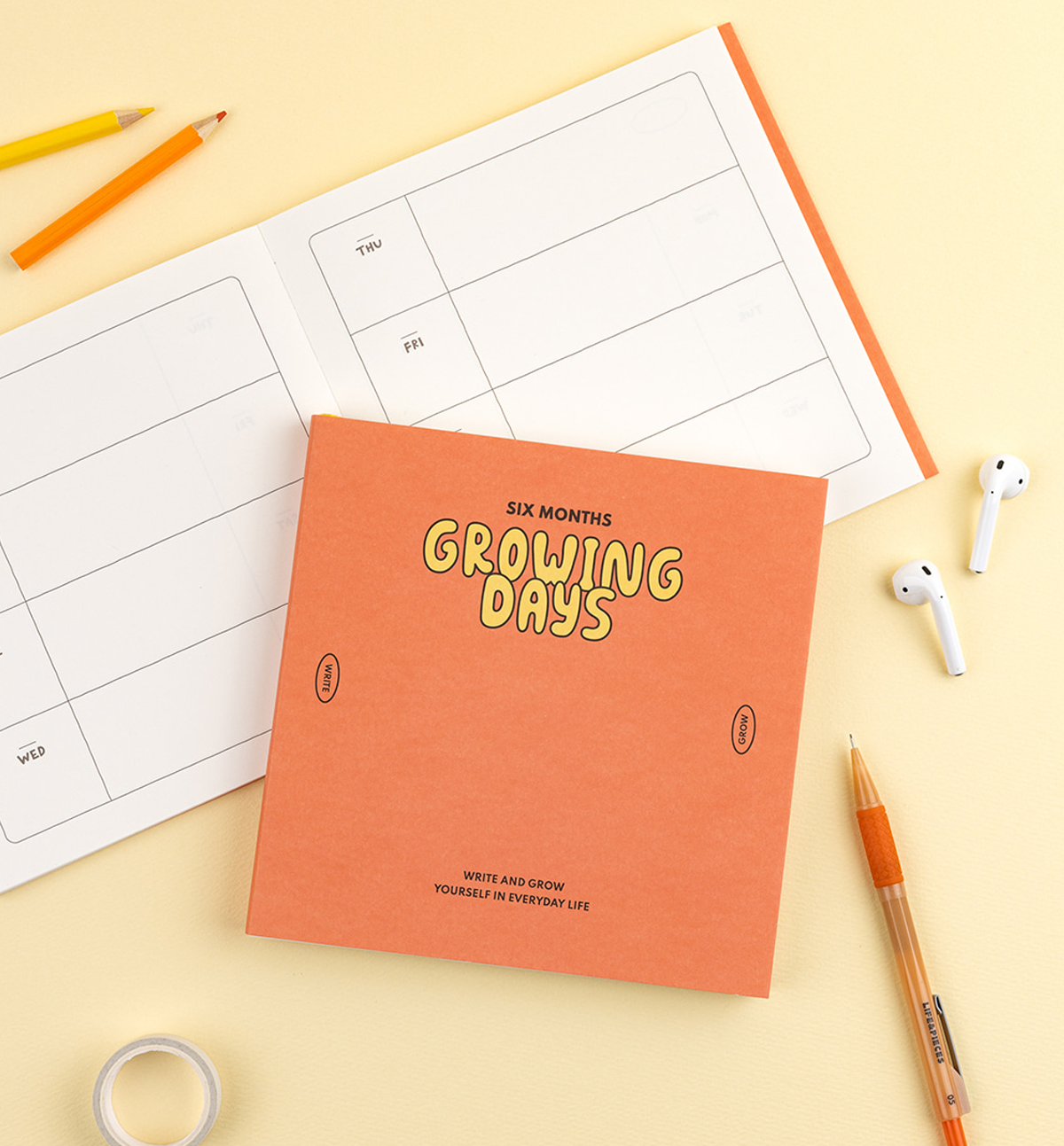 Livework Growing Days Weekly Planner