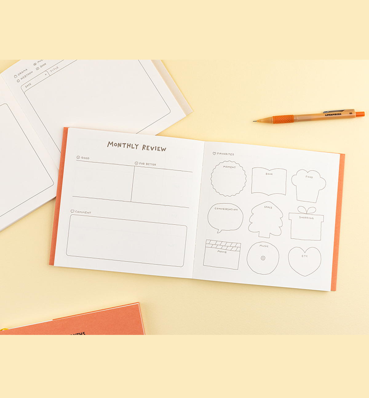 Livework Growing Days Weekly Planner