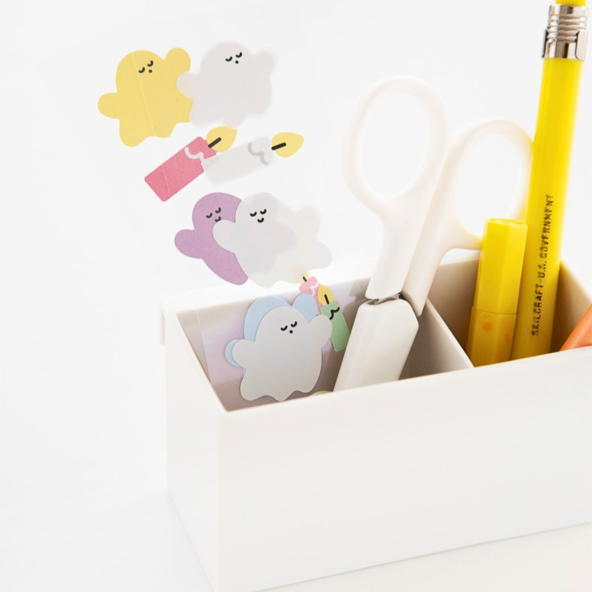 Livework Here There Mini Removable Sticker Set