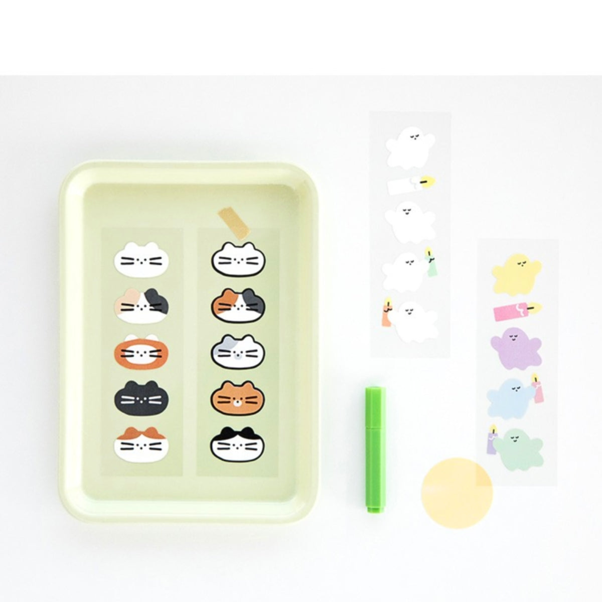 Livework Here There Mini Removable Sticker Set