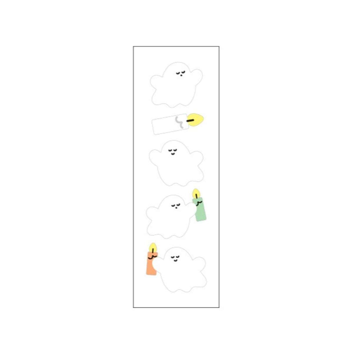 Livework Here There Mini Removable Sticker Set