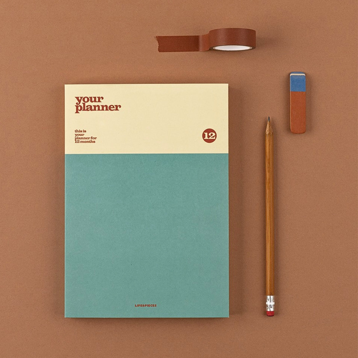 Livework LIFE & PIECES 12 Month Undated Planner