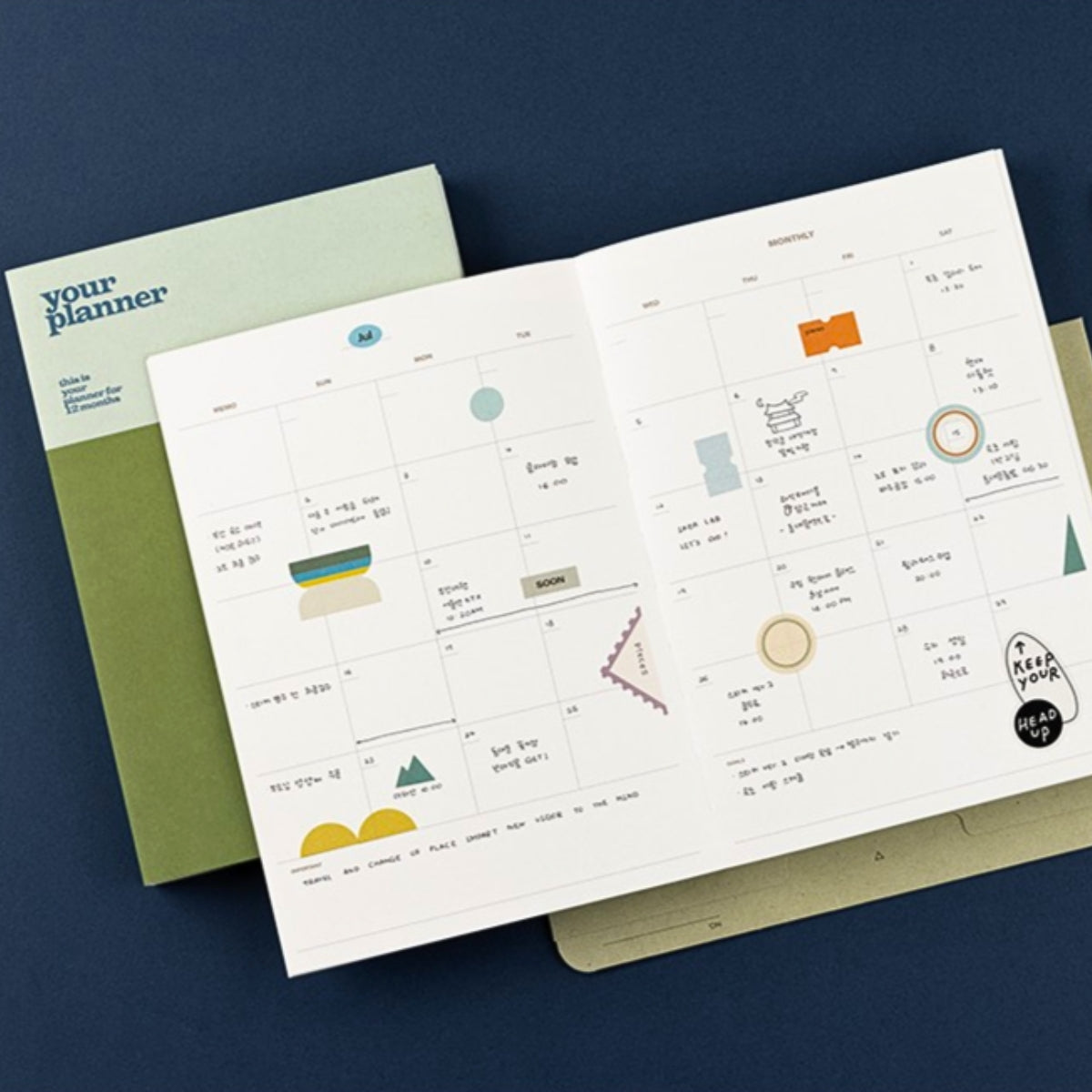 Livework LIFE & PIECES 12 Month Undated Planner