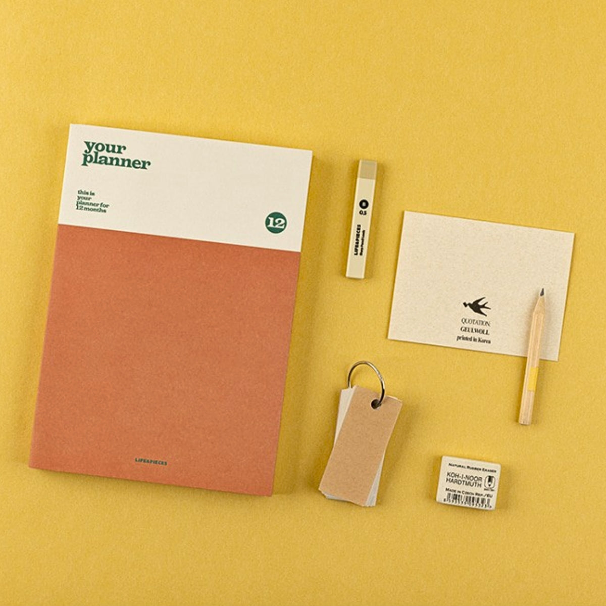 Livework LIFE & PIECES 12 Month Undated Planner