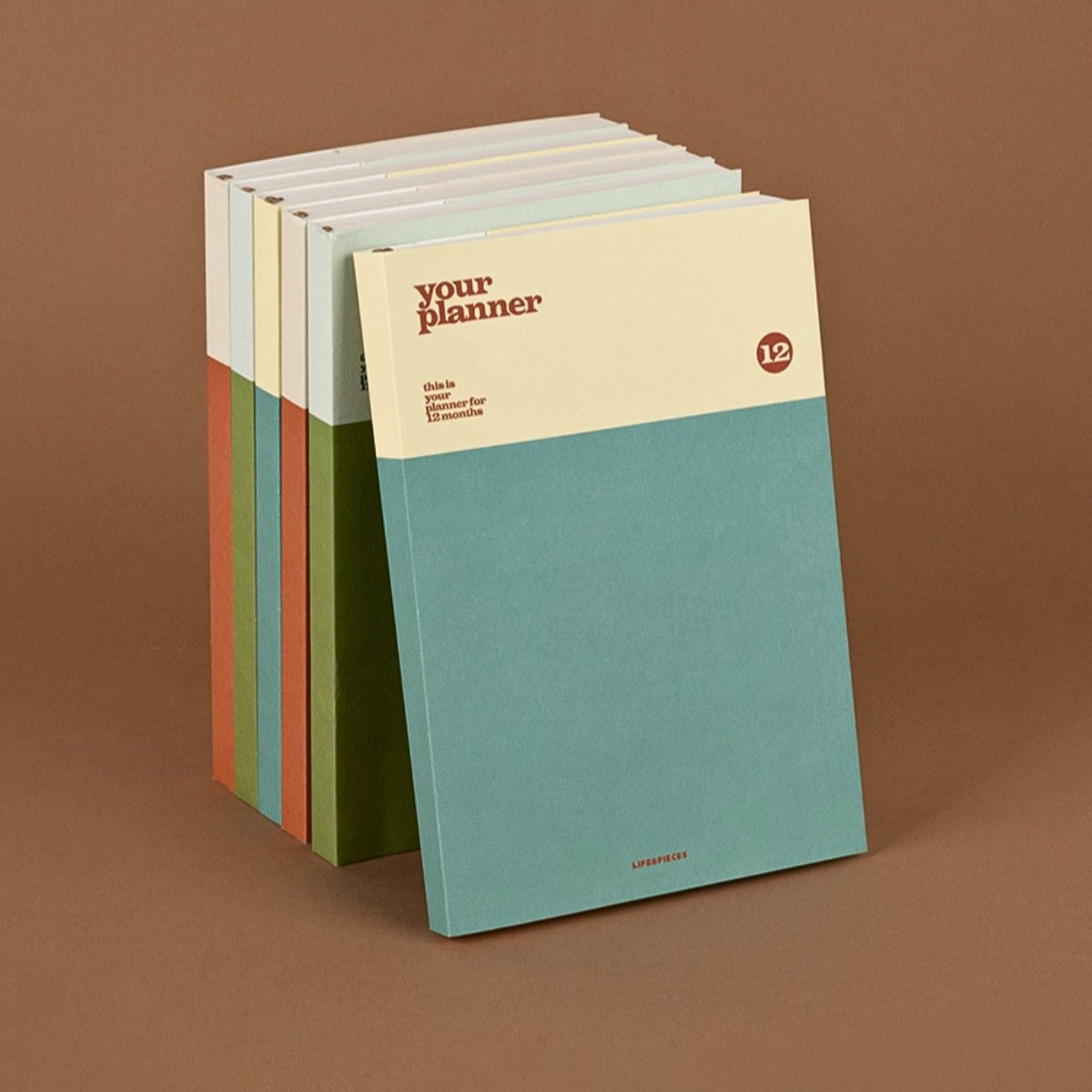 Livework LIFE & PIECES 12 Month Undated Planner
