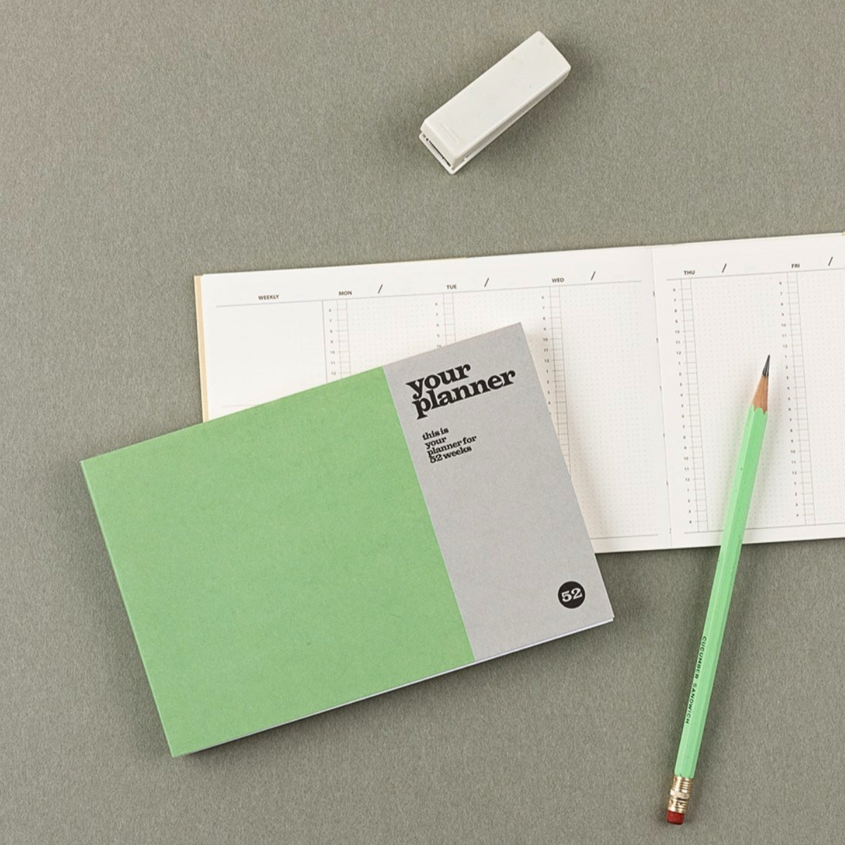 Livework LIFE & PIECES 52 Week Pastel Colour Planner
