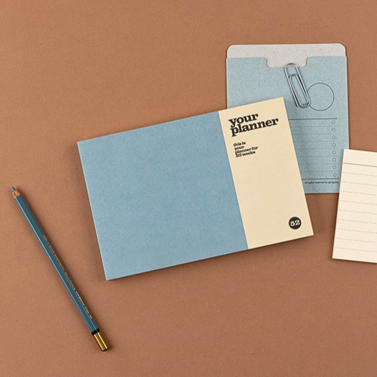 Livework LIFE & PIECES 52 Week Pastel Colour Planner