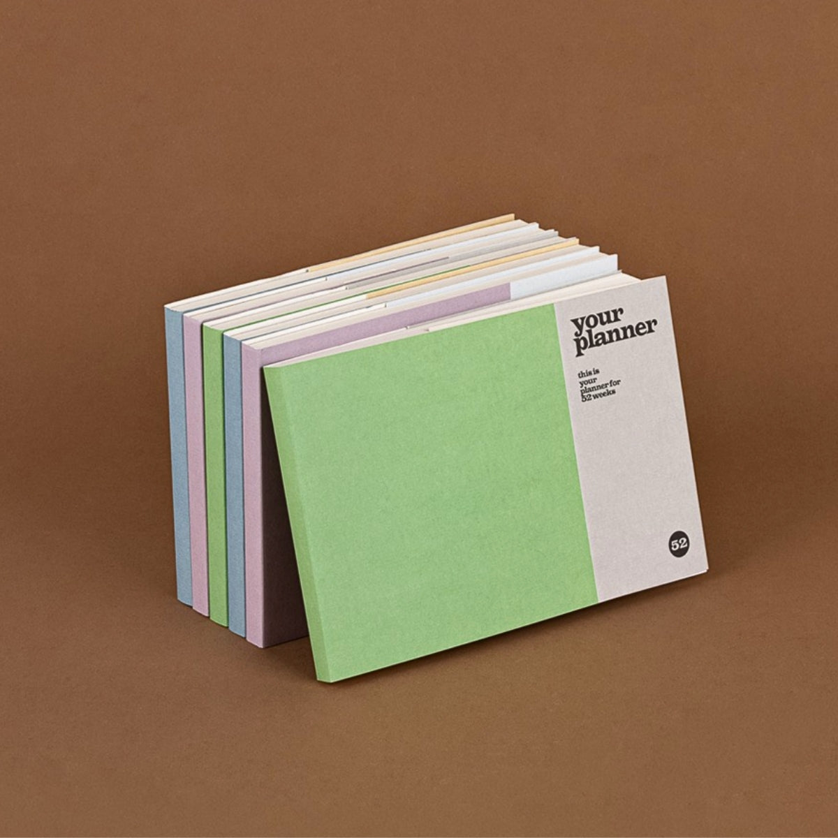 Livework LIFE & PIECES 52 Week Pastel Colour Planner