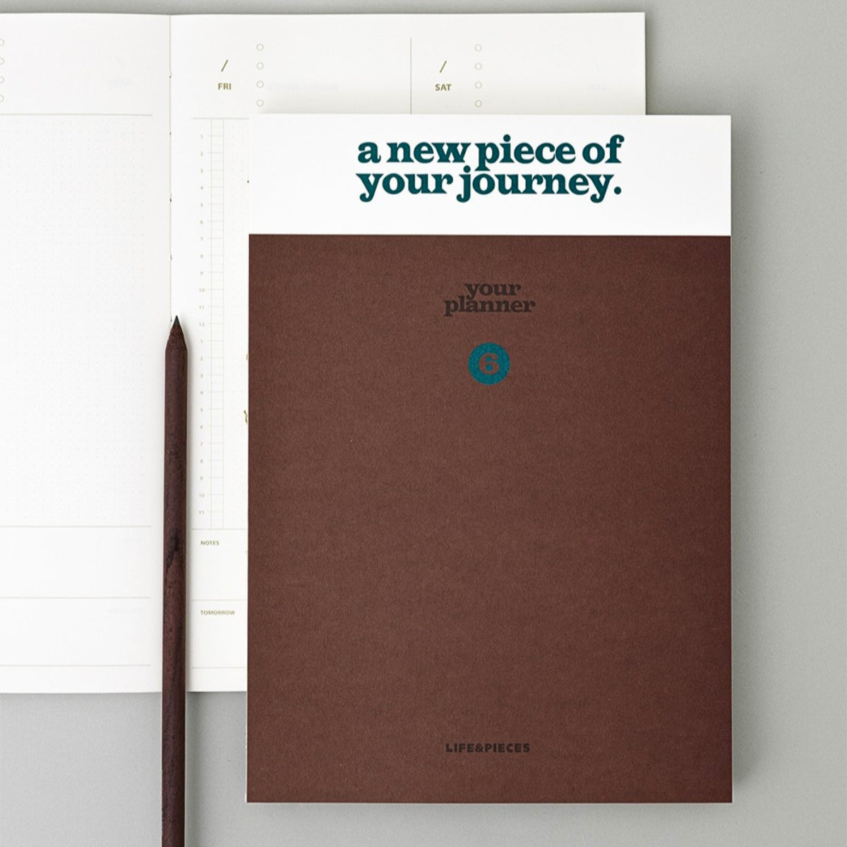 Livework LIFE & PIECES Your Planner Ver.3 [Large]
