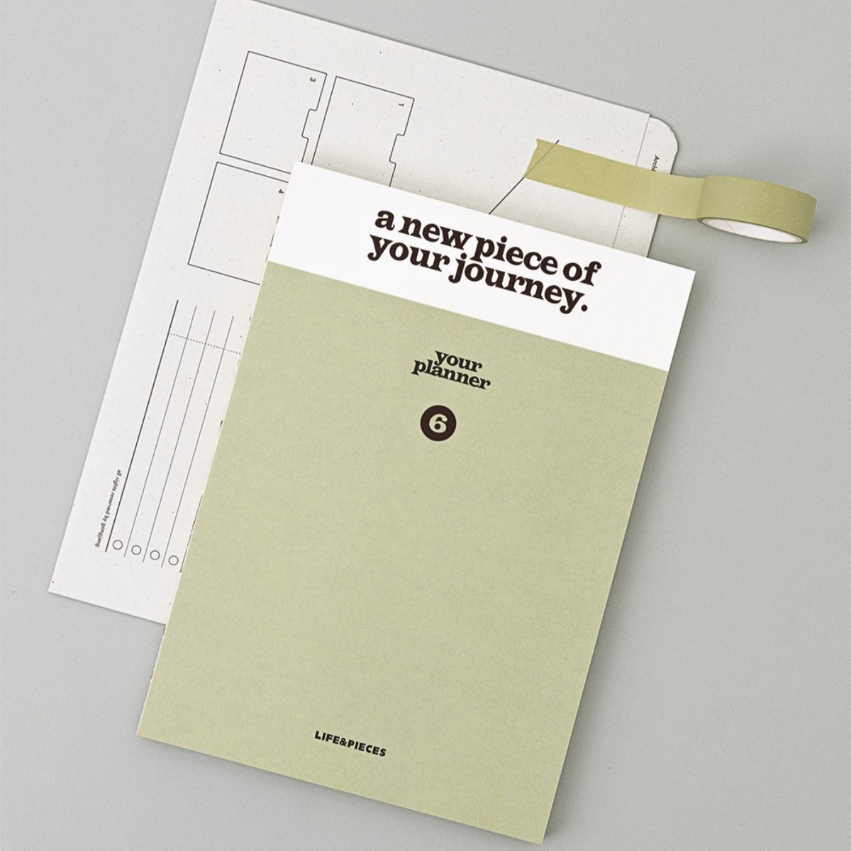 Livework LIFE & PIECES Your Planner Ver.3 [Large]