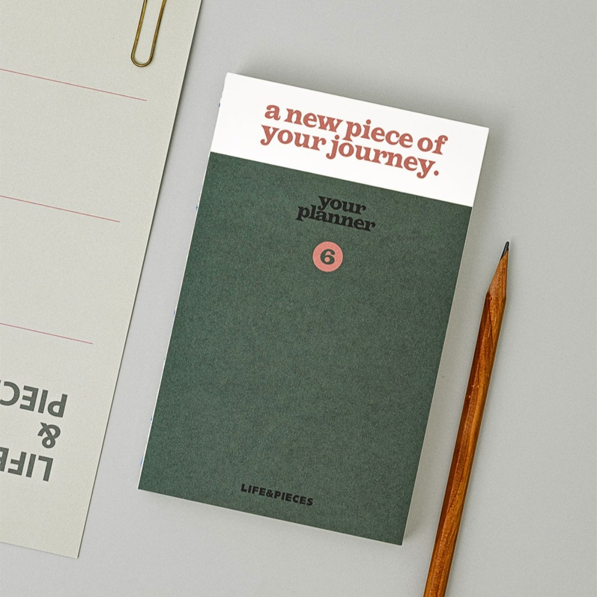 Livework LIFE & PIECES Your Planner Ver.3 [Small]