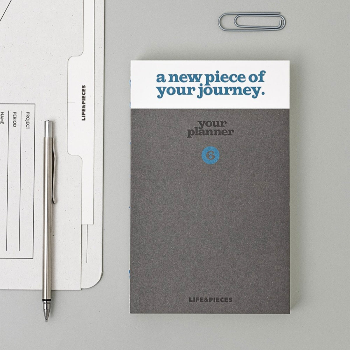 Livework LIFE & PIECES Your Planner Ver.3 [Small]