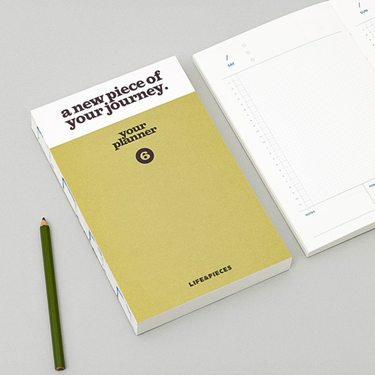 Livework LIFE & PIECES Your Planner Ver.3 [Small]