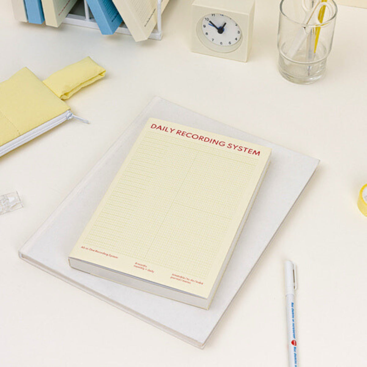 Livework Little Things Recording System Diary