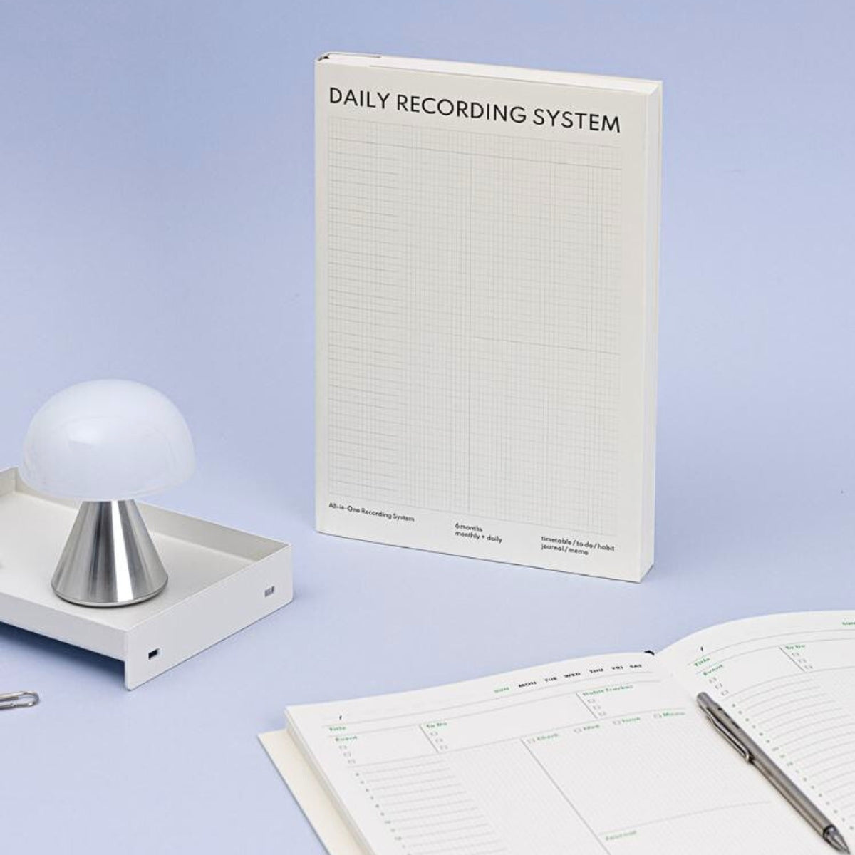 Livework Little Things Recording System Diary