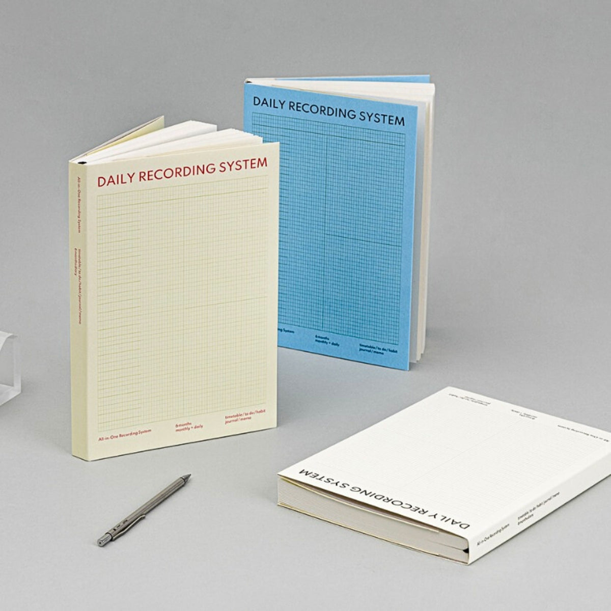 Livework Little Things Recording System Diary
