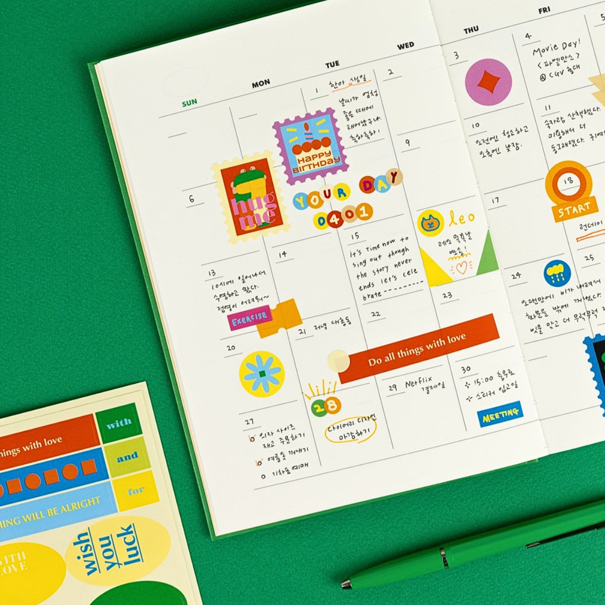 Livework Little Things Retro Label Sticker Pack
