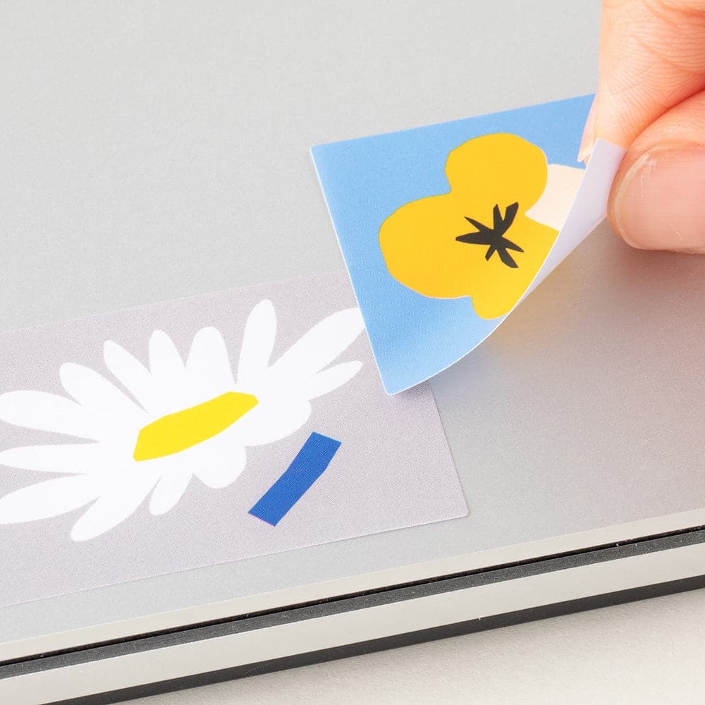 Livework Little Things Square Stickers Little Flowers (3 Sheets)