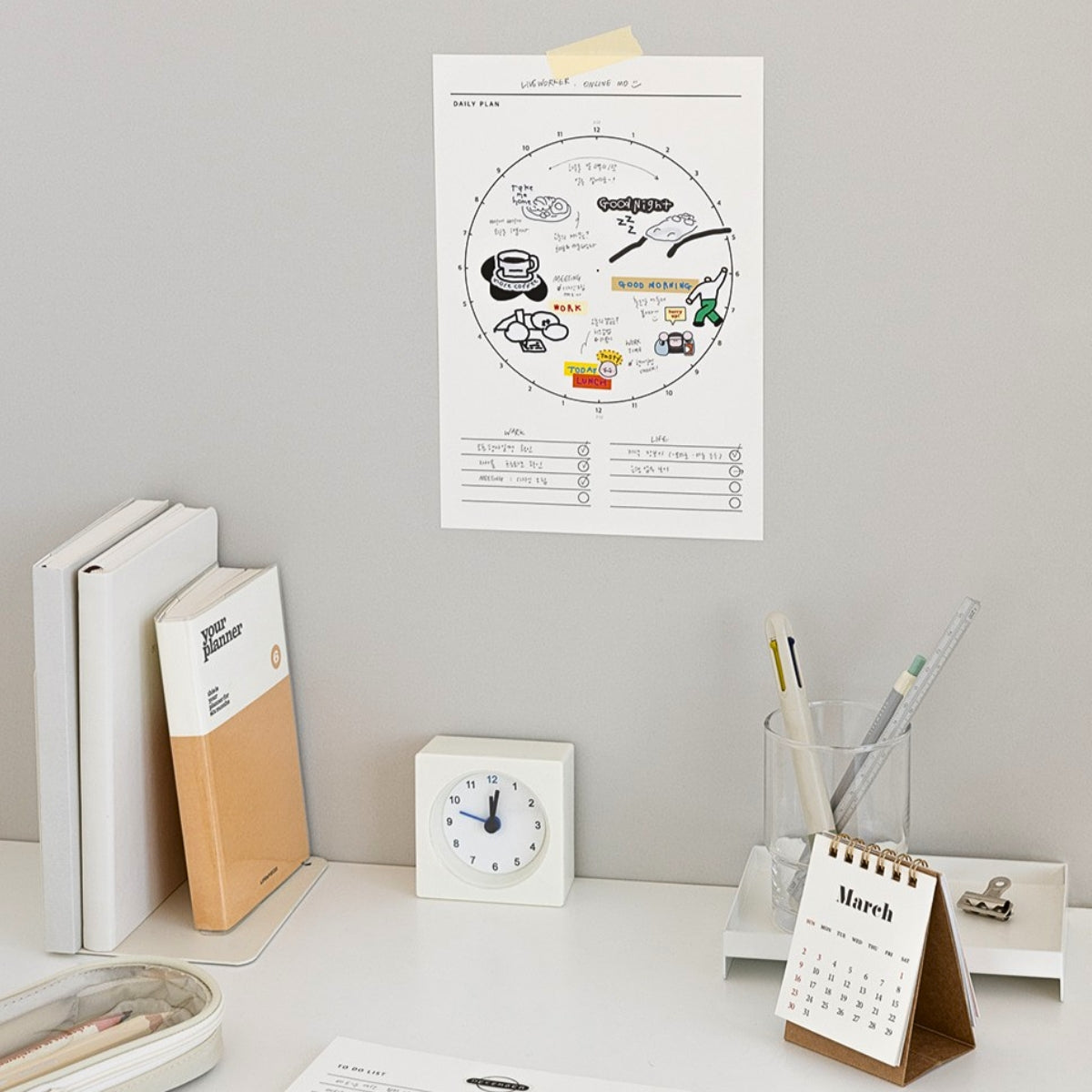 Livework Undated Memo Pad – 30 Sheets