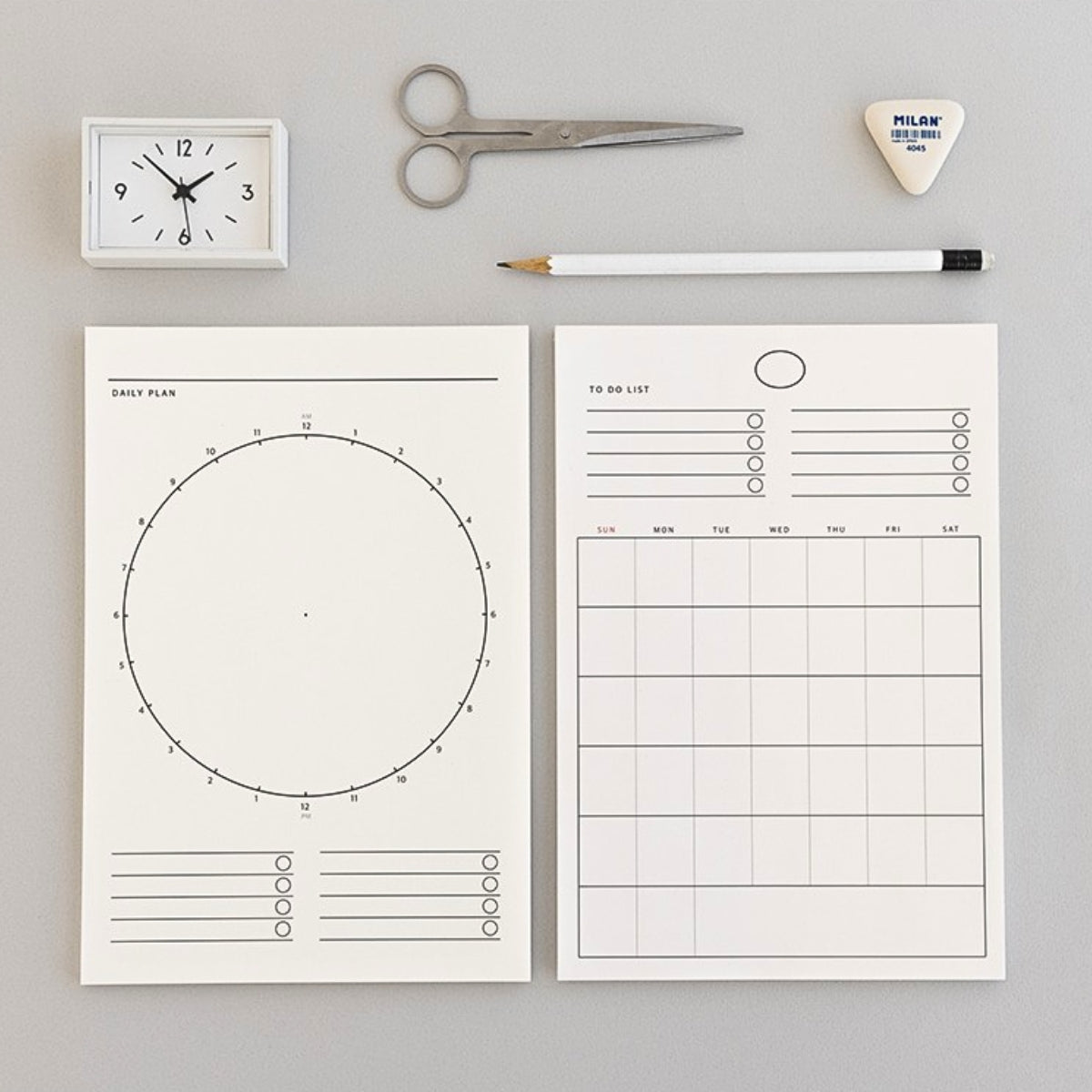 Livework Undated Memo Pad – 30 Sheets