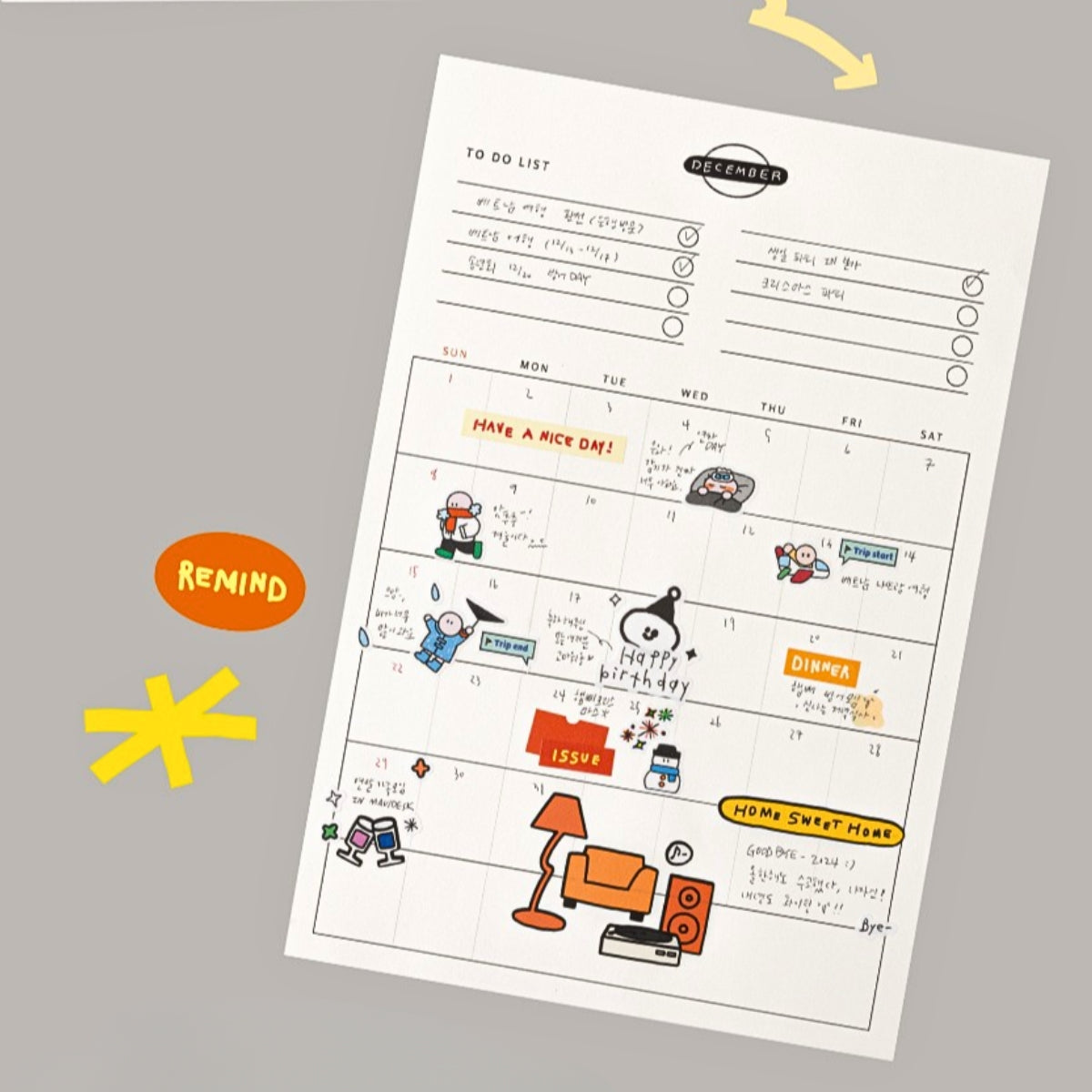 Livework Undated Memo Pad – 30 Sheets
