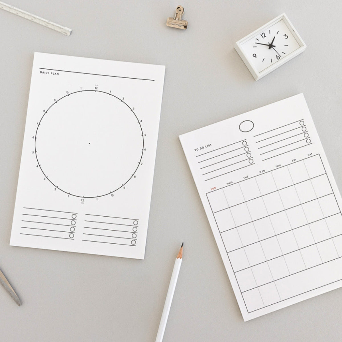 Livework Undated Memo Pad – 30 Sheets