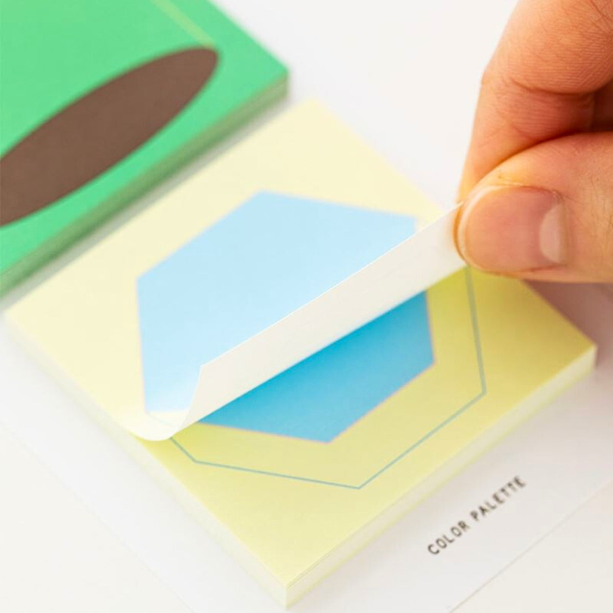 Livework Memo Sticky Note Set – 80 Sheets