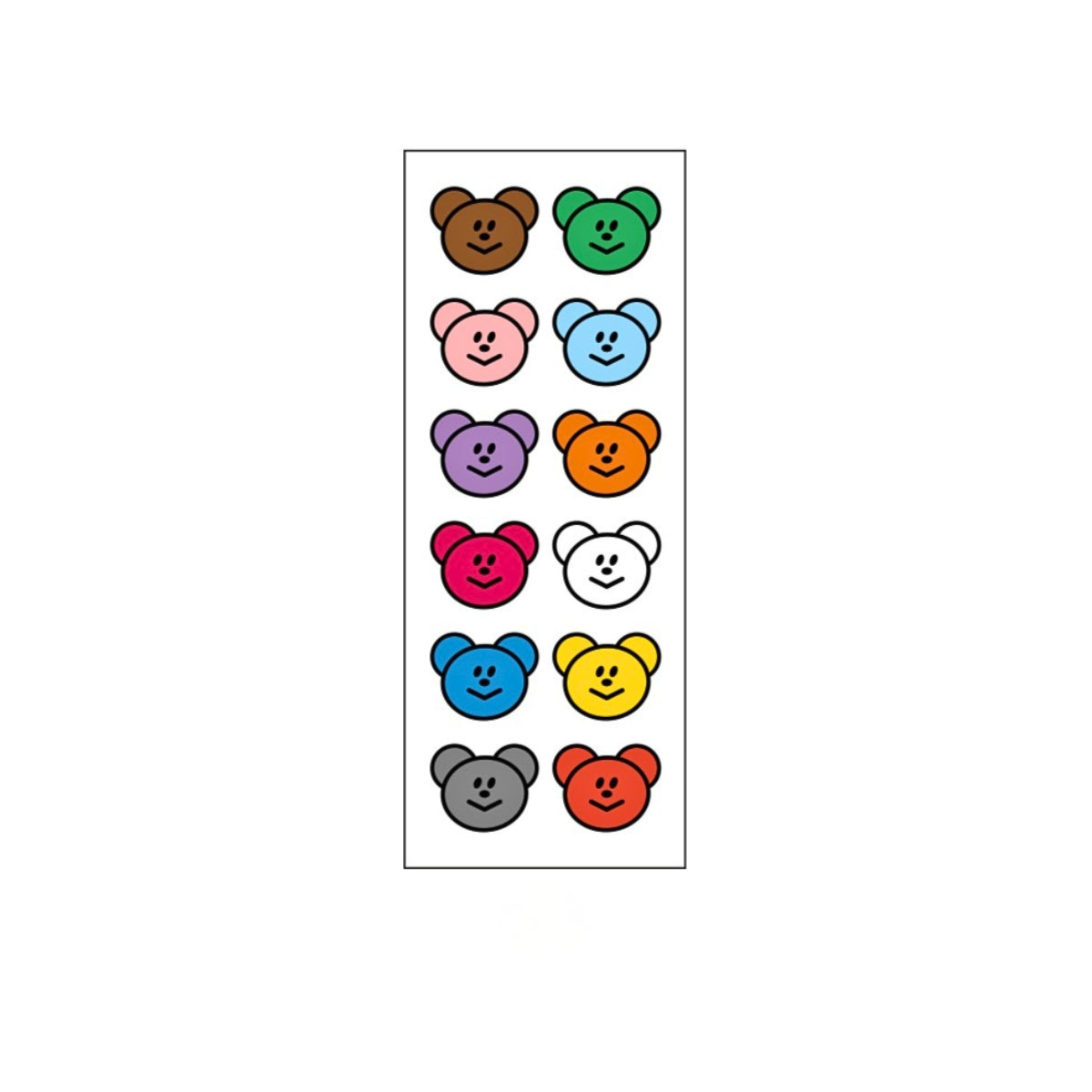 Livework Momossi Point Mini Removable Sticker [2 Sheets]